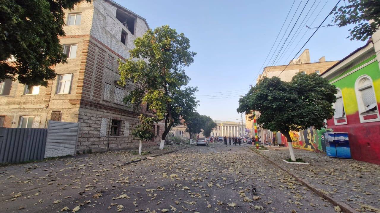обстріл харкова